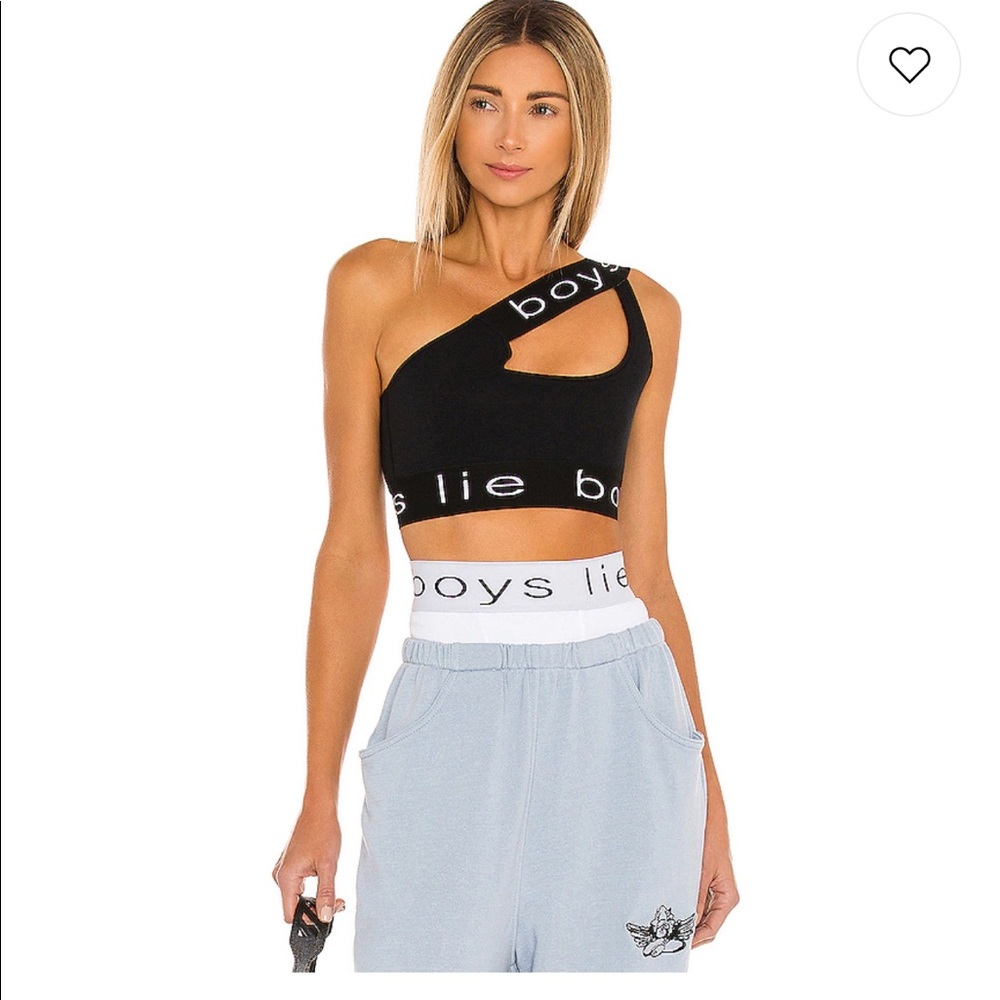 Boys lie bralette